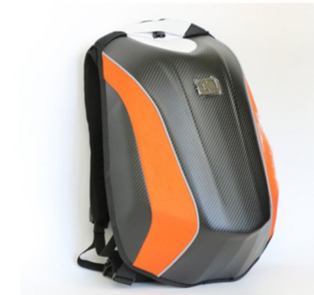 Rucsac moto cu inscriptiile KTM CARBON