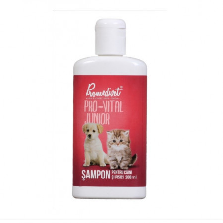 Sampon Pro-Vital Junior cu germeni de grau pentru caini si pisici 200 ml