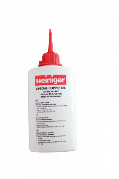Ulei Heiniger pentru masini de tuns 100 ml
