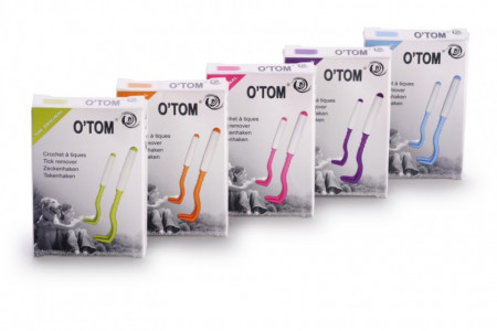Croseta silicon extras capuse - set 2 buc - O''Tom Tick Twister Silicon