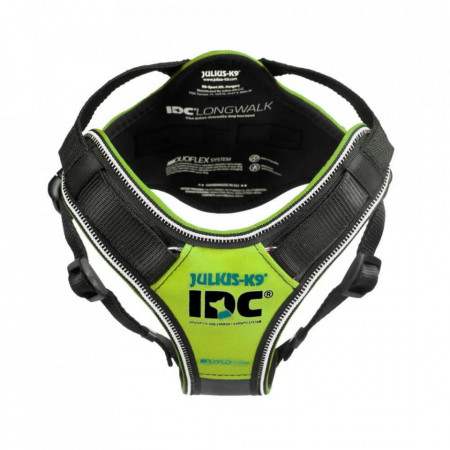 Ham IDC Power pentru caini Julius K9 LONGWALK, Neon