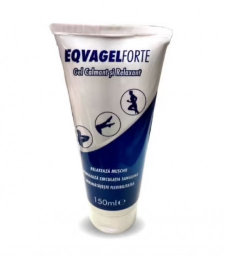 Gel antiinflamator pentru caini si cabaline Eqvagel FORTE, 150g