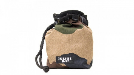 Saculet recompense camuflaj pentru caini, Julius-K9