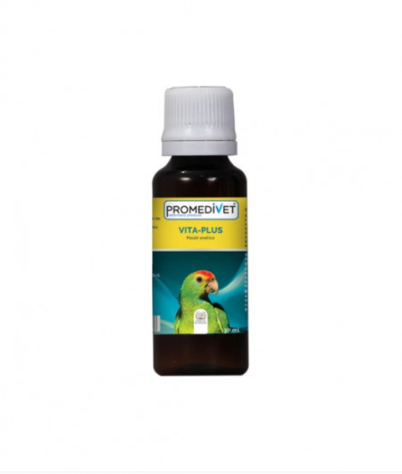 Vitamine Vita-Plus pasari exotice 30 ml