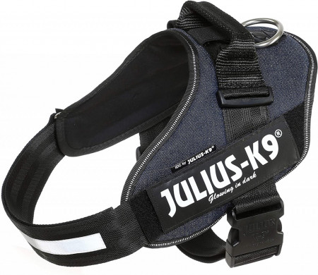 Ham IDC Power pentru caini Julius K9, DENIM JEANS