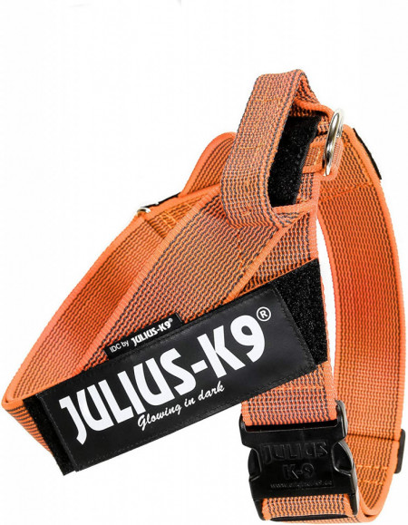 Ham Banda IDC Julius K9 pentru caini, Marimea 1, 23-30kg, Portocaliu