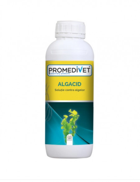 Solutie contra algelor Algacid pentru acvarii / pești