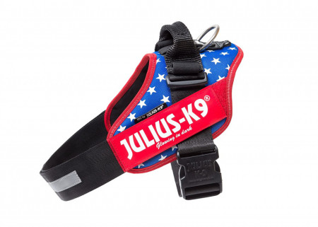 Ham IDC Power pentru caini Julius K9, Americanis, Steagul SUA