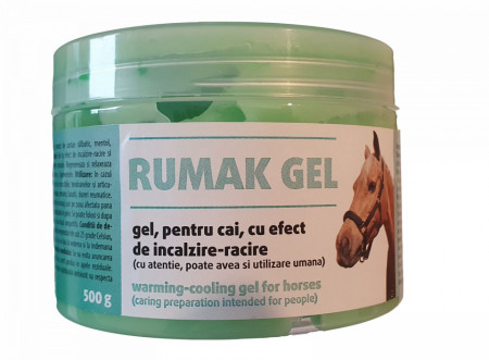 Rumak Gel pentru cai, cu efect de incalzire - racire
