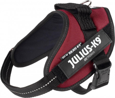 Ham IDC Power pentru caini Julius K9, Bordo inchis