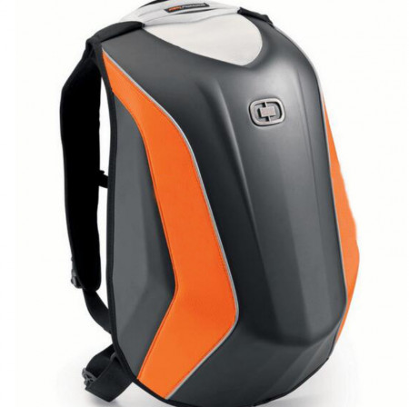 Rucsac moto cu inscriptiile KTM MAT