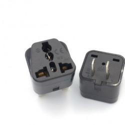 Adaptor incarcator priza EU la USA stecher Romania la America, Canada, Mexic, Japonia, varianta mare