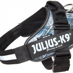 Ham IDC Power pentru caini Julius K9, Jeans