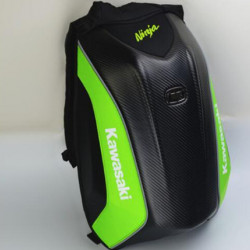 Rucsac moto cu inscriptiile KAWASAKI NINJA
