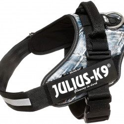 Ham IDC Power pentru caini Julius K9, Jeans