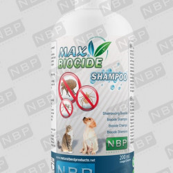 NBP Sampon antiparazitar pentru caini si pisici, 200 ml