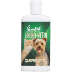 Sampon Herba-Vital pentru caini si pisici 200 ml