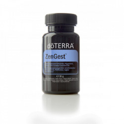 Capsule moi cu un blend de uleiuri esentiale pentru digestie 60cps ZenGest, doTerra