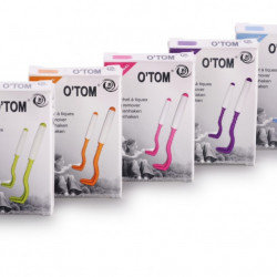 Croseta silicon extras capuse - set 2 buc - O''Tom Tick Twister Silicon