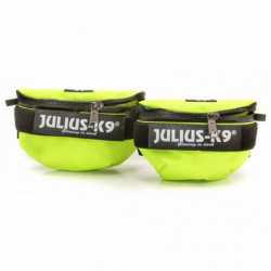 Borsetute pentru hamurile Julius K9, Mini-4, Neon