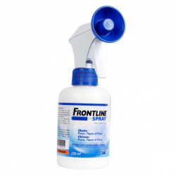 Frontline Spray Antiparazitar 250 ml solutie antiparazitara pentru caini si pisici