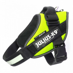 Ham IDC Power pentru caini Julius K9, Neon