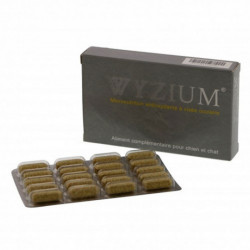 Supliment nutraceutic pentru caini si pisici, Wyzium x 40 comprimate