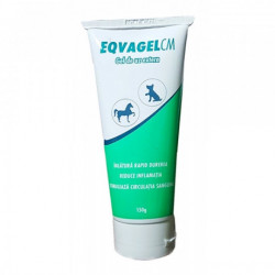 Gel antiinflamator pentru caini si cabaline Eqvagel, 150g