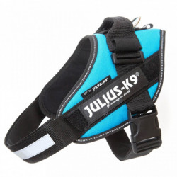 Ham IDC Power pentru caini Julius K9, Aqua Marine