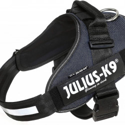 Ham IDC Power pentru caini Julius K9, DENIM JEANS