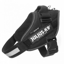 Ham IDC Power pentru caini Julius K9, NEGRU