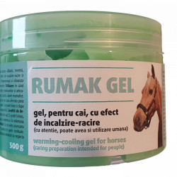 Rumak Gel pentru cai, cu efect de incalzire - racire