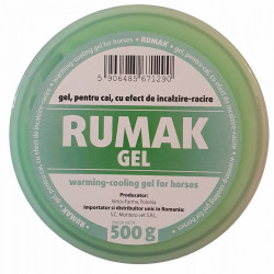 Rumak Gel pentru cai, cu efect de incalzire - racire