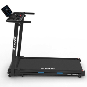 Cinta de correr eléctrica 4 en 1 Lotto Smart Fold 300 - Img 6