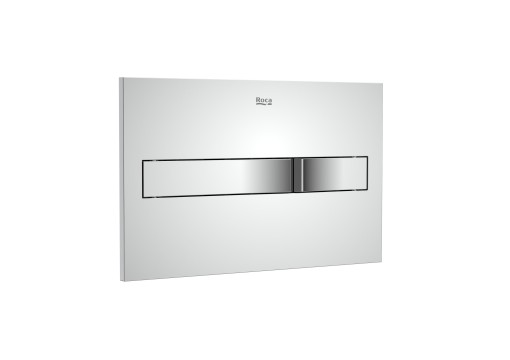 CLAPETA PL2 DUAL - Placă de comandă cu comandă dublă, pentru rezervor ascuns CHROMW