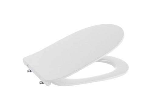 Capac WC SLIM, CU ÎNCHIDERE AMORTIZATĂ, ROUND (ROTUND) THE GAP