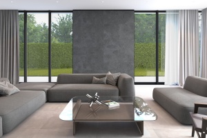 SERENASTONE GRAPHITE MATE 60X120 - Img 2
