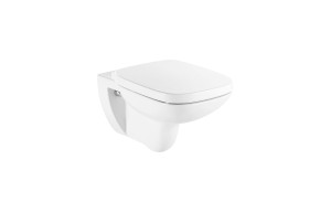 PACKET COMPLET DEBBA SQUARE - Vas WC suspendat, Rimless® + REZERVOR INCASTRAT - Img 1