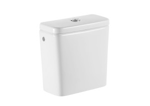 Rezervor WC DEBBA, mecanism dublă acționare 4,5/3 L, admisie laterală - Img 1