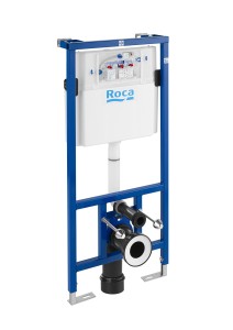 PACKET COMPLET DEBBA SQUARE - Vas WC suspendat, Rimless® + REZERVOR INCASTRAT - Img 3