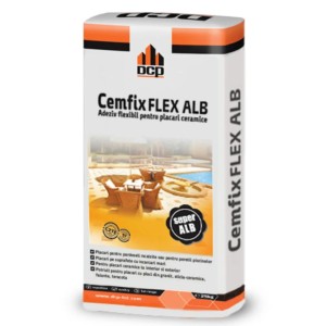 ADEZIV CEMFIX FLEX ALB 25 KG/ SAC