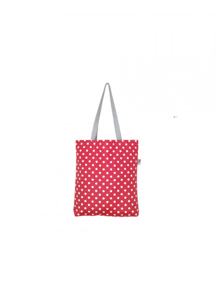 Ceger srednji POLKA DOT RED hanging