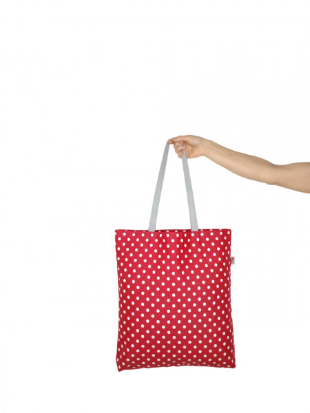 Ceger veliki POLKA DOT RED hand female