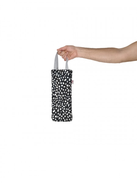 Ceger za bocu PEBBLES BLACK hand male