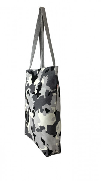 Ceger srednji ARMY GRAY side