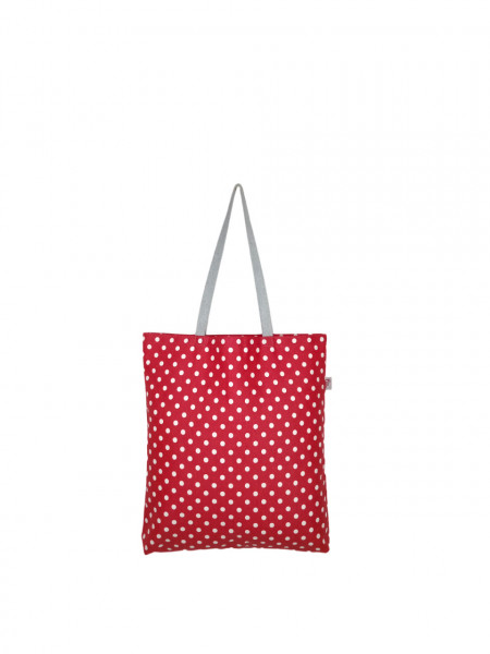 Ceger veliki POLKA DOT RED hanging