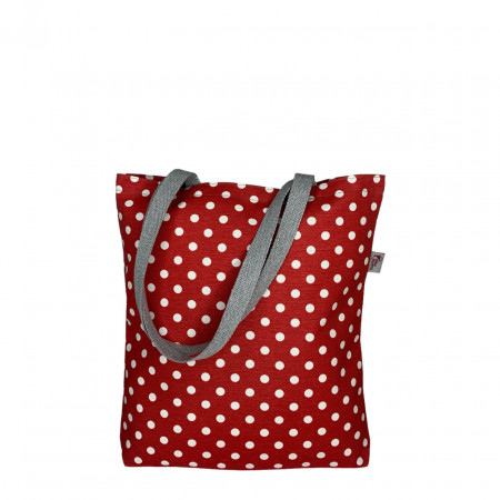 Ceger srednji POLKA DOT RED standing
