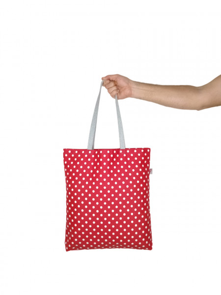 Ceger veliki POLKA DOT RED hand male