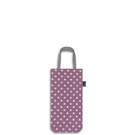 Ceger za bocu POLKA DOT PURPLE