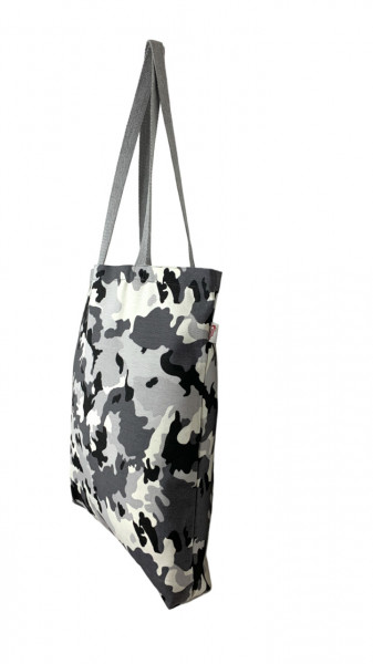 Ceger veliki ARMY GRAY side